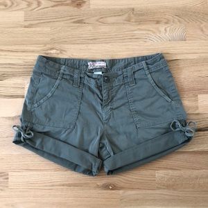 Lucky Brand Green Shorts